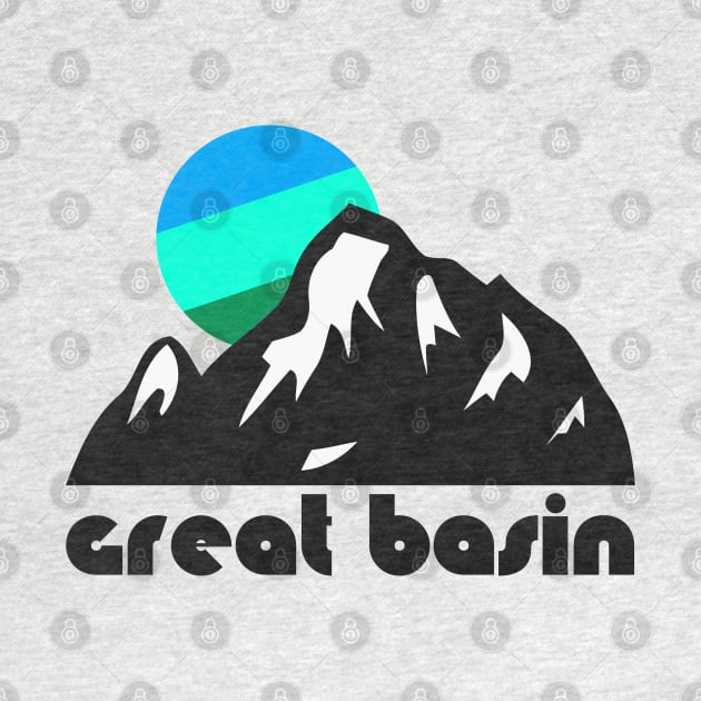 Retro Great Basin ))(( Tourist Souvenir National Park Design by darklordpug